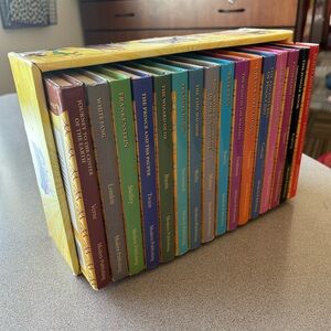 Treasury of Illustrated Classics Library (16 books)